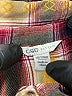 Cato 100% Rayon Plaid Brown 3/4 Sleeve Blouse Size 18 - photo 7