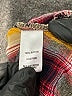 Cato 100% Rayon Plaid Brown 3/4 Sleeve Blouse Size 18 - photo 8