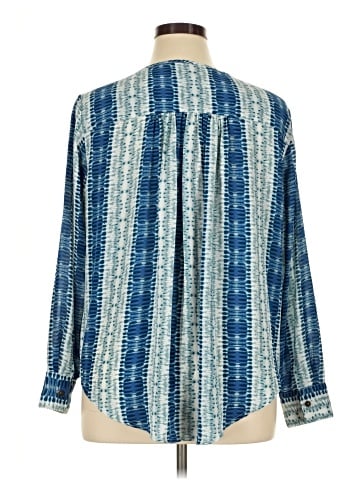 Philosophy Republic Clothing Long Sleeve Blouse (view 2)