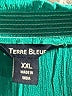 Terre Bleue Teal 3/4 Sleeve Blouse Size XXL - photo 7