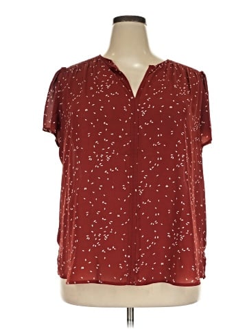 Fun2Fun Short Sleeve Blouse (view 1)