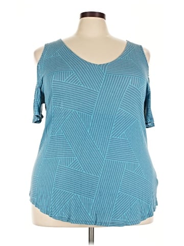 Attention Short Sleeve Top (view 1)