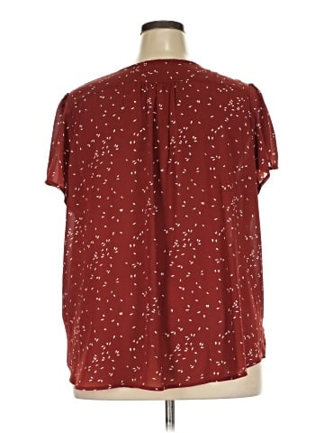 Fun2Fun Short Sleeve Blouse (view 2)