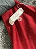 Soprano 100% Polyester Burgundy Sleeveless Blouse Size S - photo 7