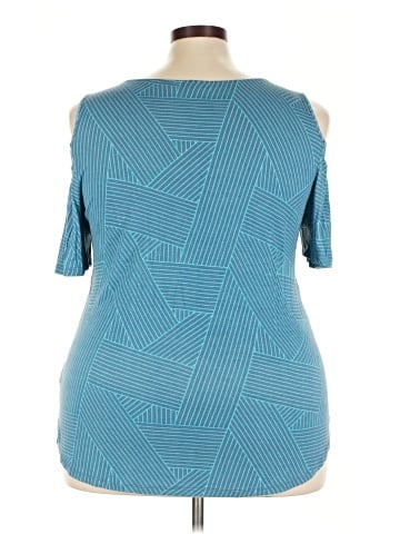 Attention Short Sleeve Top (view 2)