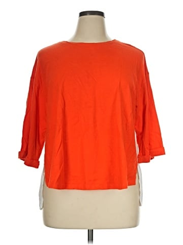 Madison 3/4 Sleeve T-Shirt (view 1)