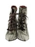 Donald J Pliner Houndstooth Green Ankle Boots Size 6 - photo 2