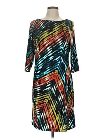 Tribal Casual Dress (view 1)