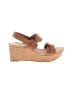Clarks Tan Wedges Size 10 (wide) - photo 1