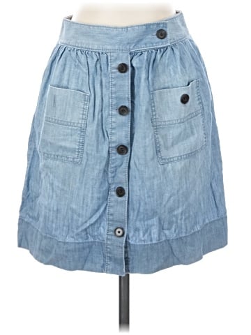 J.Crew Denim Skirt (view 1)
