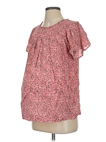 The Nines by Hatch Short Sleeve Blouse (view 1)