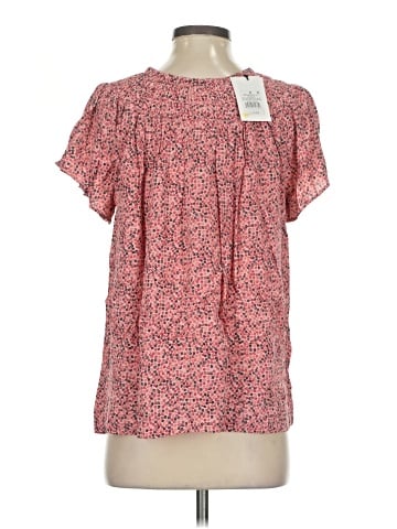 The Nines by Hatch Short Sleeve Blouse (view 2)