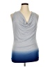 Venus Gray Sleeveless Blouse Size XL - photo 1