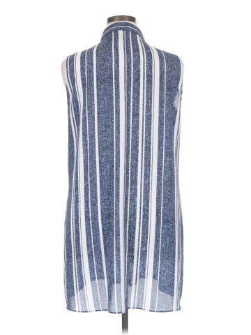 Alfani Sleeveless Button-Down Shirt (view 2)