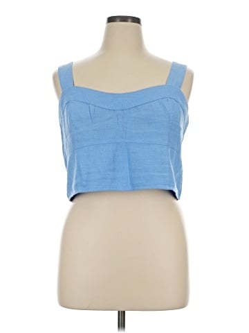 Abercrombie & Fitch Sleeveless Top (view 1)