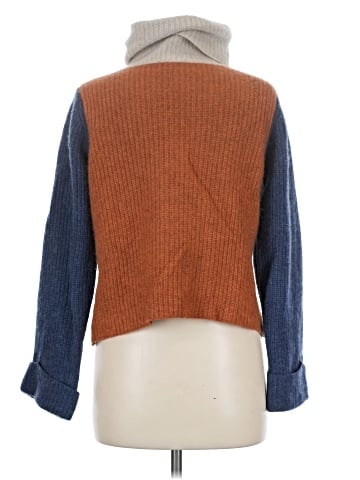 Autumn Cashmere Cashmere Pullover Sweater (view 2)