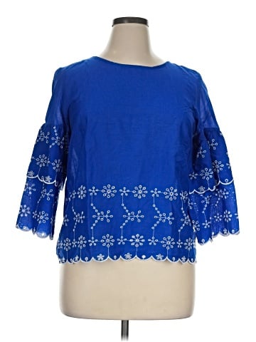 Vero Moda 3/4 Sleeve T-Shirt (view 1)