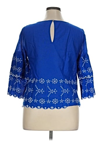 Vero Moda 3/4 Sleeve T-Shirt (view 2)