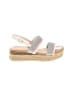 Adrienne Vittadini White Sandals Size 4 (youth) - photo 1