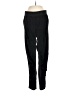 Wearables Solid Black Track Pants Size S - photo 1