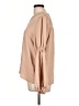 Nine West 100% Polyester Tan Long Sleeve Blouse Size L - photo 5