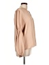 Nine West 100% Polyester Tan Long Sleeve Blouse Size L - photo 4