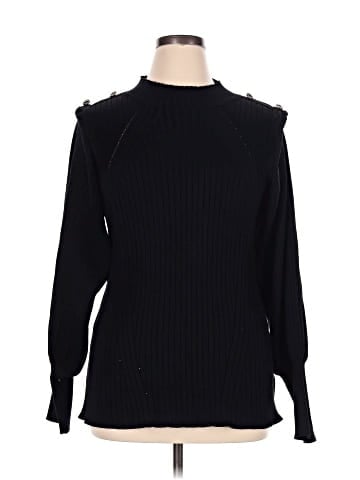 City Chic Pullover Sweater (view 1)