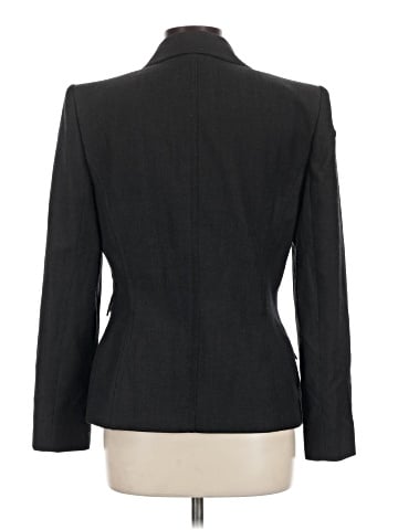 Linda Allard Ellen Tracy Wool Blazer (view 2)