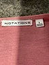 Notations Pink Short Sleeve Blouse Size L - photo 7