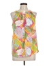 Rose + Olive Pink Sleeveless Blouse Size L - photo 1