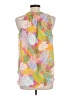 Rose + Olive Pink Sleeveless Blouse Size L - photo 2