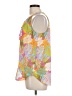 Rose + Olive Pink Sleeveless Blouse Size L - photo 5