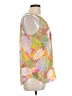Rose + Olive Pink Sleeveless Blouse Size L - photo 4