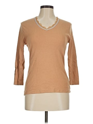 Jones New York Signature 3/4 Sleeve Top (view 1)