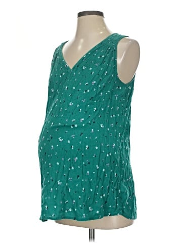 Isabel Maternity Sleeveless Blouse (view 1)