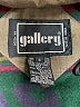 Gallery 100% Nylon Green Trenchcoat Size 8 - photo 6
