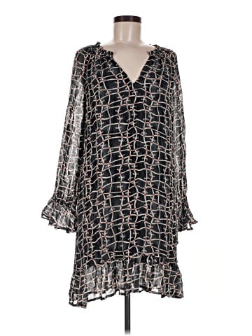 Velvet Casual Dress (view 1)