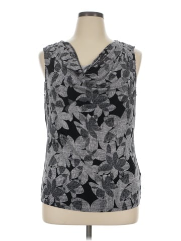 Grayson Sleeveless Blouse (view 1)