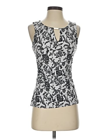 White House Black Market Sleeveless Blouse (view 1)