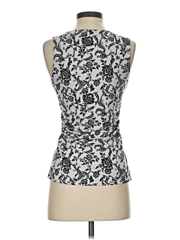 White House Black Market Sleeveless Blouse (view 2)