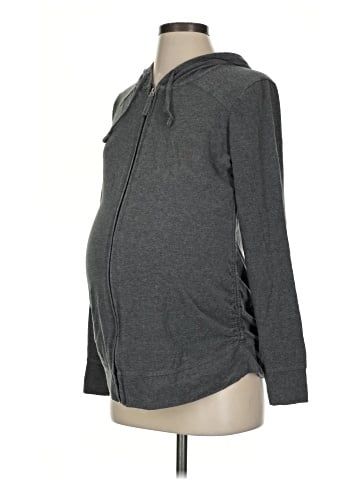 Oh Baby By Motherhood Zip Up Hoodie (view 1)