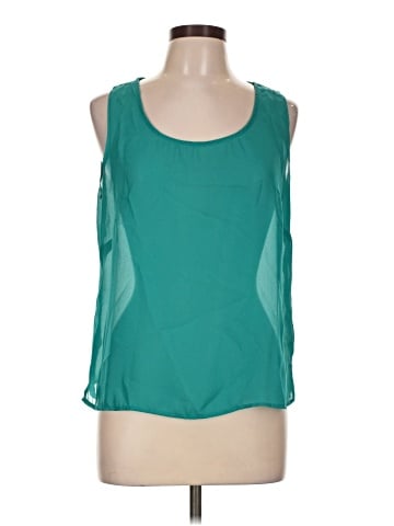 Notations Sleeveless Blouse (view 1)