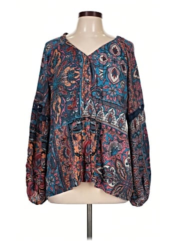 Angie Long Sleeve Blouse (view 1)