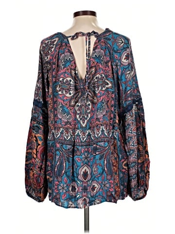 Angie Long Sleeve Blouse (view 2)