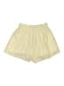 Emily McCarthy Stripes Yellow Shorts Size M - photo 2