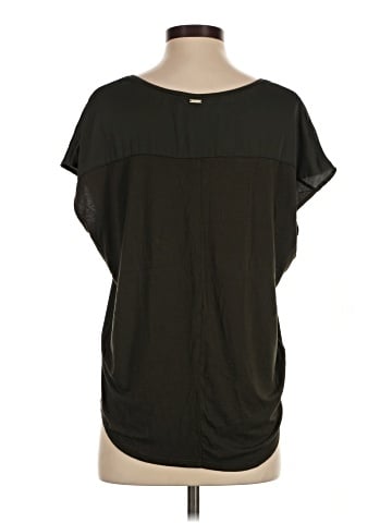 White House Black Market Short Sleeve Blouse (view 2)