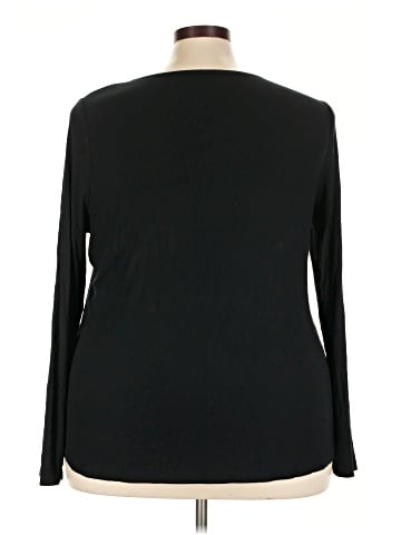 Ava & Viv Long Sleeve Henley (view 2)