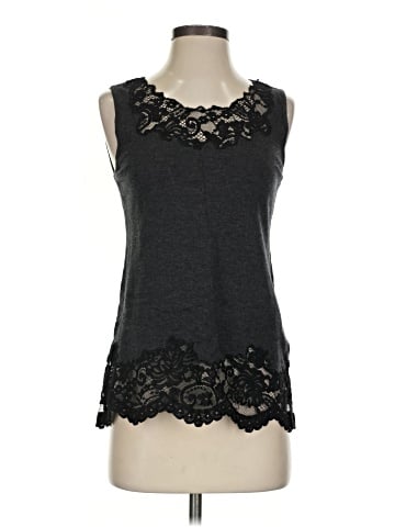 White House Black Market Sleeveless Top (view 1)