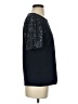 Ann Taylor Black Short Sleeve Top Size S - photo 4