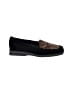 Stuart Weitzman Animal Print Black Flats Size 11 - photo 1